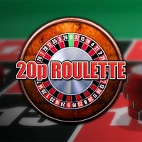 20p roulette slot icon by Inspired Gaming, available at Megabet Casino