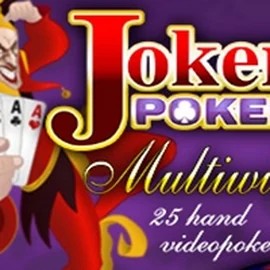 Official Table Games logo: 25H Joker Poker (Espresso) by Espresso Games at Megabet Casino