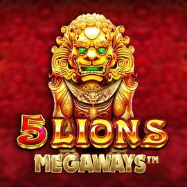 5 Lions Megaways slot logo by Pragmatic Play at Megabet Casino5 Lions Megaways