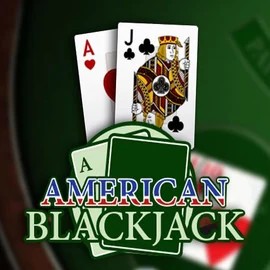 American Blackjack by Habanero, showcased at megabett.nl – game logo