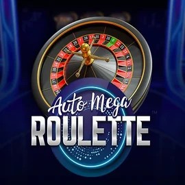 Auto Mega Roulette slot visual from Pragmatic Play available on megabett.nl