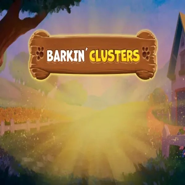 Barkin Clusters logo by Greentube Megabet Casino