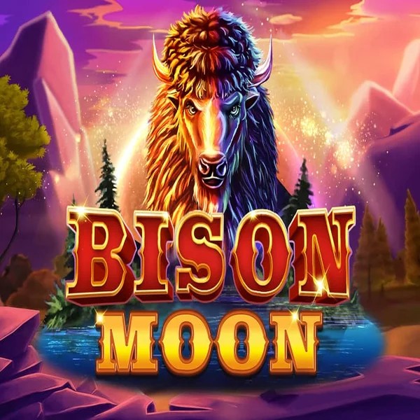 Bison Moon logo by Northern Lights Gaming at Megabet Casino