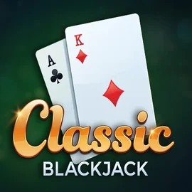 Classic Blackjack logo by Red Tiger Gaming at Megabet CasinoClassic Blackjack