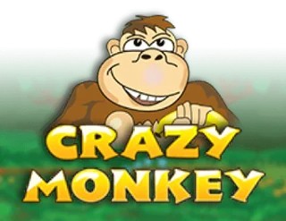 Crazy Monkey slot icon by Igrosoft, available at Megabet Casino
