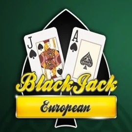Table Games logo of European Blackjack MH from Play'n GO at Megabet Casino