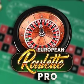 European Roulette Pro casino game by Play'n GO – featured logo at Megabet Casino