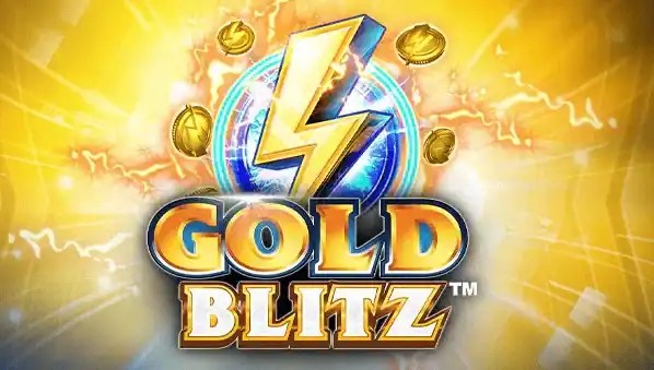 Gold Blitz by Fortune Factory Studios, showcased at megabett.nl – game logo