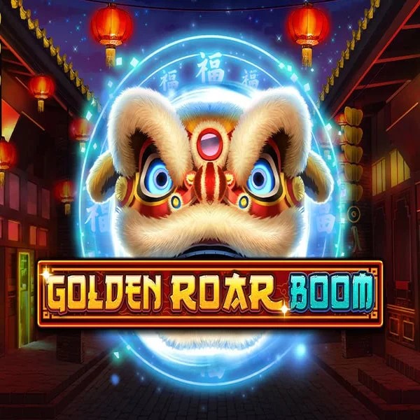 Slots logo of Golden Roar BOOM from Greentube at Megabet Casino