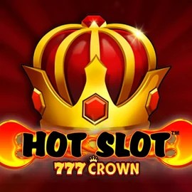 Hot Slot 777 Crown slot logo by Wazdan at Megabet CasinoHot Slot 777 Crown