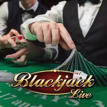 Try Live Blackjack slot by Evolution on megabett.nl – logo image