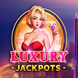 Luxury Jackpots by Triple Cherry, showcased at megabett.nl – game logo