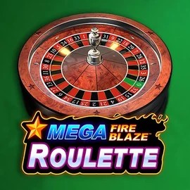 Mega Fire Blaze Roulette logo by Playtech Megabet Casino