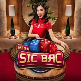Mega Sic Bac logo – Live Casino by Pragmatic Play at Megabet Casino