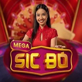 Mega Sic Bo by Pragmatic Play, showcased at megabett.nl – game logo