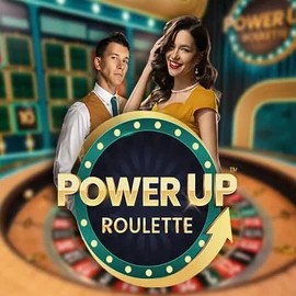 Live Casino logo of PowerUP Roulette from Pragmatic Play at Megabet Casino