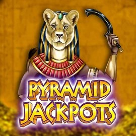 Pyramid Jackpots logo – Jackpots by King Show Games at Megabet Casino
