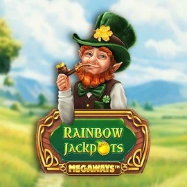 Rainbow Jackpots Megaways slot icon by Red Tiger Gaming, available at Megabet Casino