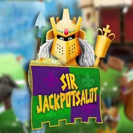 Official Jackpots logo: Sir Jackpots Alot by Core Gaming at Megabet Casino