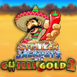 Stellar Jackpots with Chilli Gold x2 game by Lightning Box Game – logo hosted on Megabet Casino