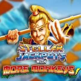 Stellar Jackpots with More Monkeys – slot by Lightning Box Game, featured at megabett.nl