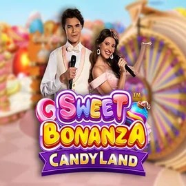 Sweet Bonanza Candy Land Live game by Pragmatic Play – logo hosted on Megabet Casino