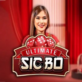 Ultimate Sic Bo casino game by Ezugi – featured logo at Megabet Casino