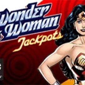 Jackpots logo of Wonder Woman Jackpots from Amaya at Megabet Casino