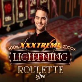 XXXtreme Lightning Roulette game by Evolution – logo hosted on Megabet Casino